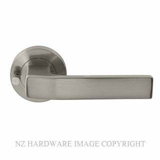 WINDSOR 7195 BN ASTRON QUBE INROSE PRIVACY SET BRUSHED NICKEL