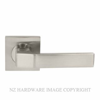 WINDSOR QUBE ELITE LEVER ON ROSE BRUSHED ICKEL