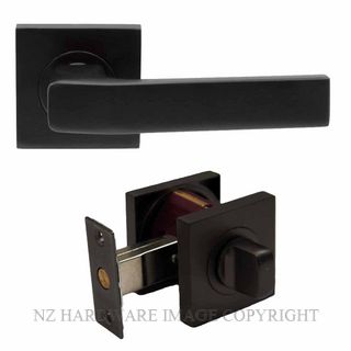 WINDSOR 7423M-BLK ASTRON QUBE ELITE PRIVACY MAGNETIC MATT BLACK