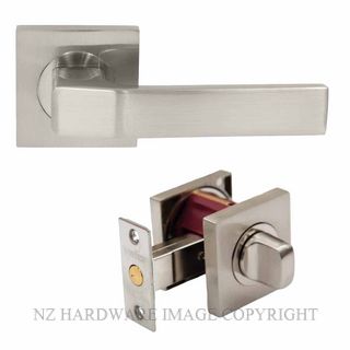 WINDSOR 7423-BN ASTRON QUBE ELITE PRIVACY BRUSHED NICKEL