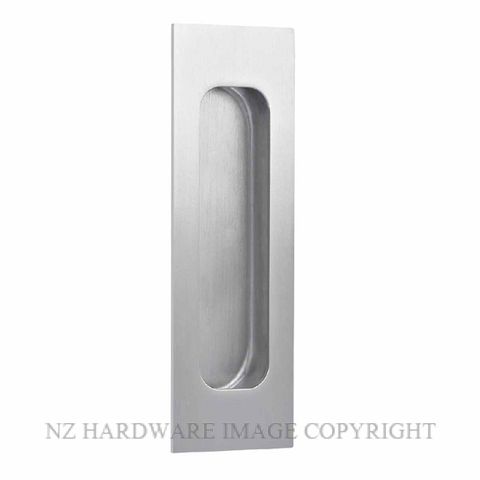 JNF IN.16.228 120MMX40MM FLUSH PULL SATIN STAINLESS