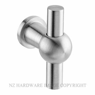 JNF IN.22.125.20 CABINET KNOB 20MM TRAIN SATIN STAINLESS