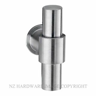 JNF IN.22.152.16 STOUT CABINET KNOB 16MM SATIN STAINLESS