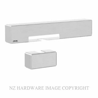 ML.21.122.D SMOOTH LATCH COVERS RIGHT HAND SATIN STAINLESS