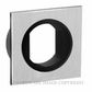 JNF Q01S SQUARE ROSE UNSPRUNG SATIN STAINLESS