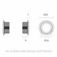 JNF R01NS EVEN LESS ROSE WITHOUT SPRING 25X1MM