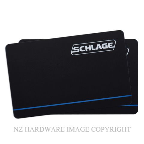 SCHLAGE S-CARD ISO CARD (PAIR)
