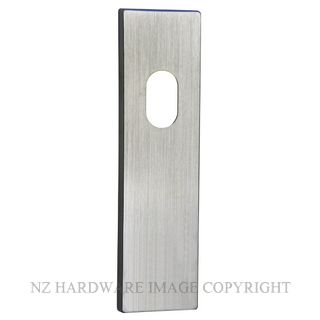 LEGGE 706 EXTEROIR CYLINDER PLATE SATIN CHROME