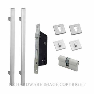 SCHLAGE TURIN-EURO LOCKSET ENTRY DOOR SET