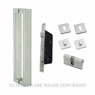 SCHLAGE TRENTO-EURO LOCKSET ENTRY DOOR SET