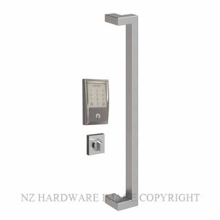 SCHLAGE SRS61 ANDOR-ENCODE TURN LATCH ENTRY DOOR SET