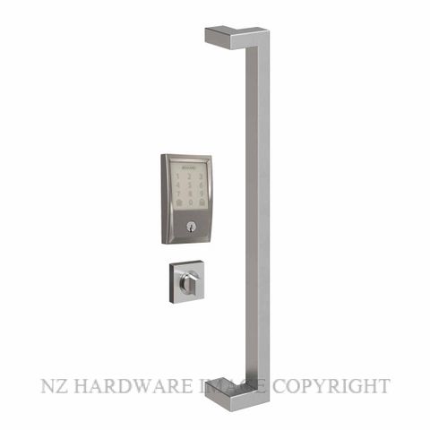 SCHLAGE SRS61 ANDOR-ENCODE TURN LATCH ENTRY DOOR SET