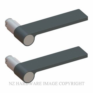 JNF IN.00.310.SR OUTLINE HANDLE SET WITHOUT ROSE DARK GREY