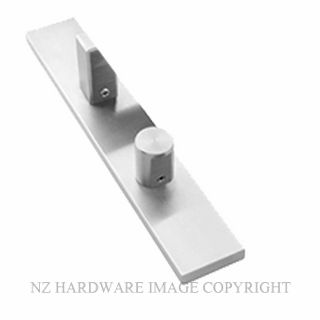 JNF IN.03.008.B1 TURN KNOB PLATE SATIN STAINLESS