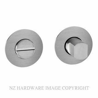 JNF IN.04.003 BATHROOM PRIVACY TURN LESS IS MORE SATIN STAINLESS