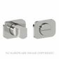 JNF IN.04.345.B1 OSAKA PRIVACY TURN SET SATIN STAINLESS