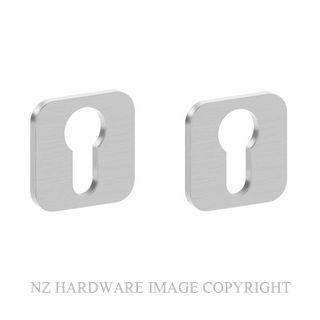 JNF IN.04.345.PZ OSAKA EURO CYLINDER ESCUTCHEON SATIN STAINLESS