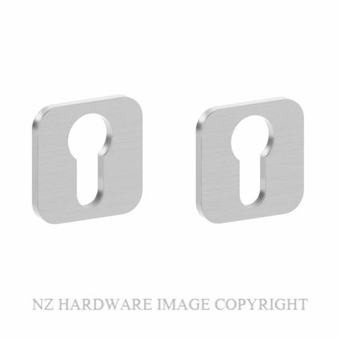 JNF IN.04.345.PZ OSAKA EURO CYLINDER ESCUTCHEON SATIN STAINLESS