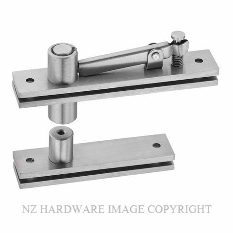 JNF IN.05.196.0.ECO DOOR PIVOT SET SATIN STAINLESS