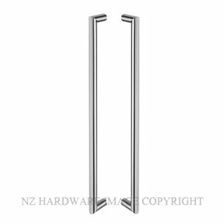 JNF IN.07.204.D.30.600 PULL HANDLE 30MM 600MM SATIN STAINLESS