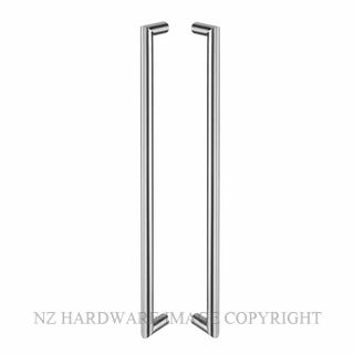 JNF IN.07.204.D.30.600 PULL HANDLE 30MM 600MM SATIN STAINLESS