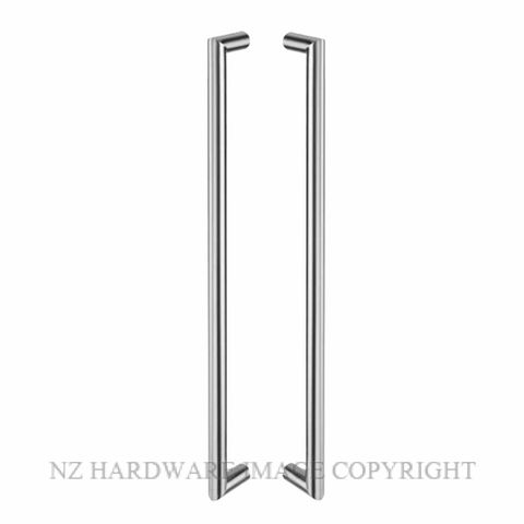 JNF IN.07.204.D.30.600 PULL HANDLE 30MM 600MM SATIN STAINLESS