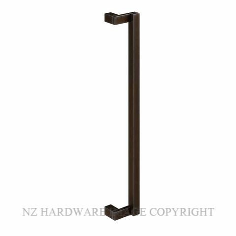 LEGGE LUXE CORNET PULL HANDLES OIL RUBBED BRONZE