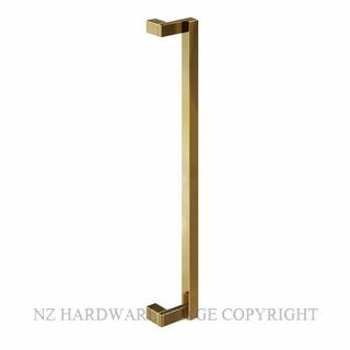 LEGGE LUXE CORNET PULL HANDLES UNLACQUERED POLISHED BRASS