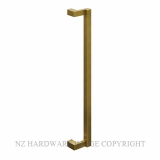 LEGGE LUXE CORNET PULL HANDLES SATIN BRASS