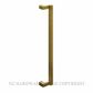 LEGGE LUXE CORNET PULL HANDLES SATIN BRASS