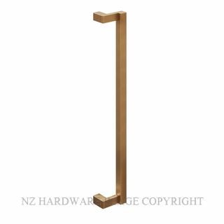 LEGGE LUXE CORNET PULL HANDLES UNLACQUERED SATIN BRASS