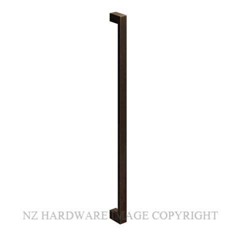 LEGGE LUXE PICCOLO PULL HANDLES ANTIQUE BRONZE