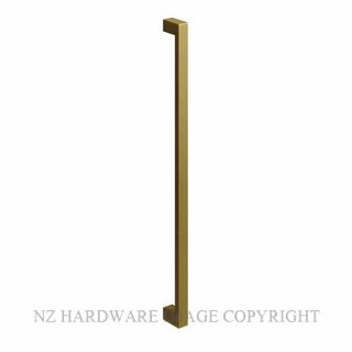 LEGGE LUXE PICCOLO PULL HANDLES SATIN BRASS