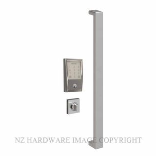 SCHLAGE SRS64 TRENTO-ENCODE TURN LATCH ENTRY DOOR SET