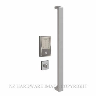 SCHLAGE TRENTO-ENCODE ENTRY DOOR SET