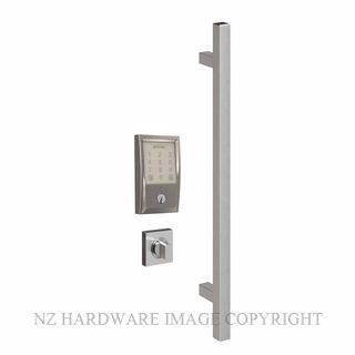 SCHLAGE SRS63 TURIN-ENCODE TURN LATCH ENTRY DOOR SET