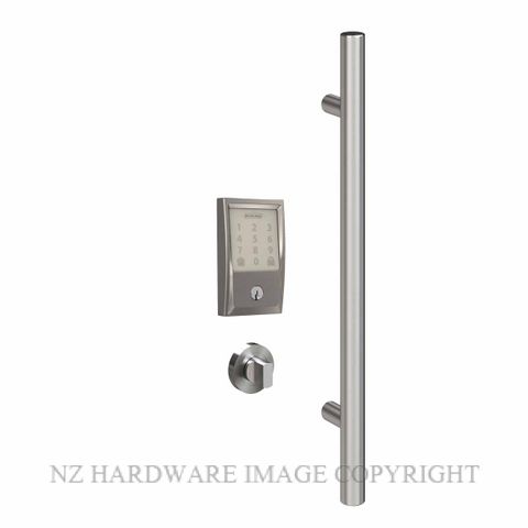 SCHLAGE CORFU-ENCODE ENTRY DOOR SET