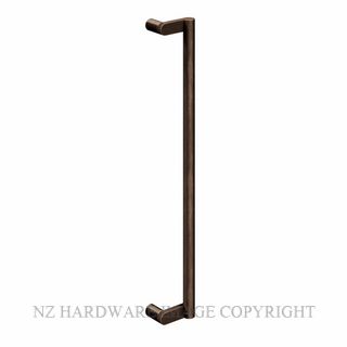 LEGGE LUXE TUBA PULL HANDLES ANTIQUE BRONZE