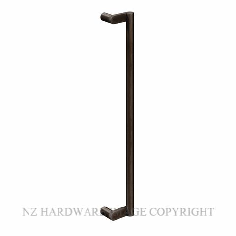 LEGGE LUXE TUBA PULL HANDLES OIL RUBBED BRONZE