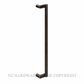 LEGGE LUXE TUBA PULL HANDLES OIL RUBBED BRONZE