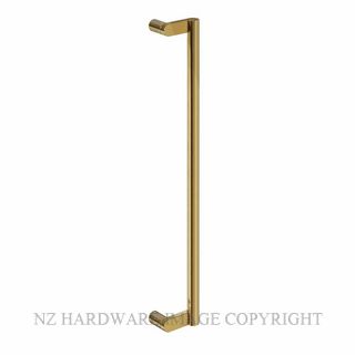 LEGGE LBPH-6-RO-FFI-PB LUXE TUBA INTERIOR HALF SET HANDLE POLISHED BRASS LACQUERED