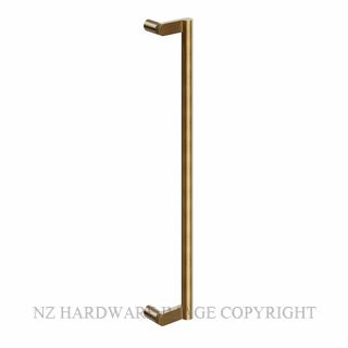 LEGGE LUXE TUBA PULL HANDLES SATIN BRASS