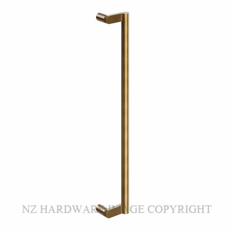 LEGGE LUXE TUBA PULL HANDLES SATIN BRASS