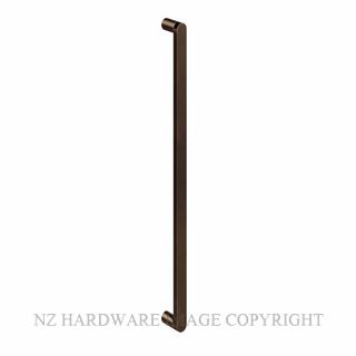 LEGGE LUXE TENOR PULL HANDLES ANTIQUE BRONZE