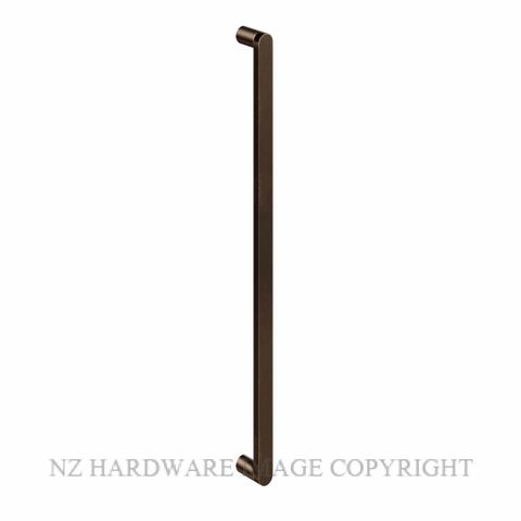 LEGGE LUXE TENOR PULL HANDLES ANTIQUE BRONZE