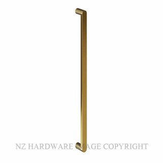LEGGE LUXE TENOR PULL HANDLES UNLACQUERED POLISHED BRASS