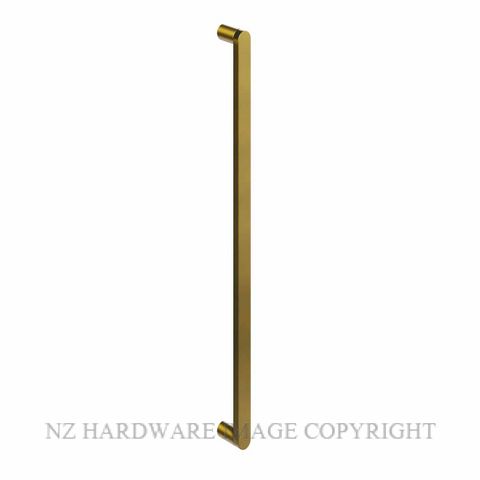 LEGGE LUXE TENOR PULL HANDLES SATIN BRASS