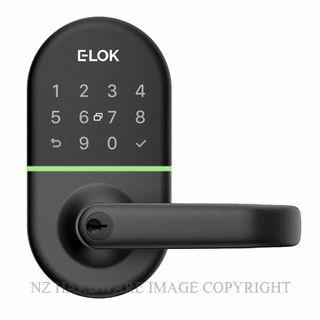 E LOK 605-60-BLK DEADLATCH 60MM MATT BLACK