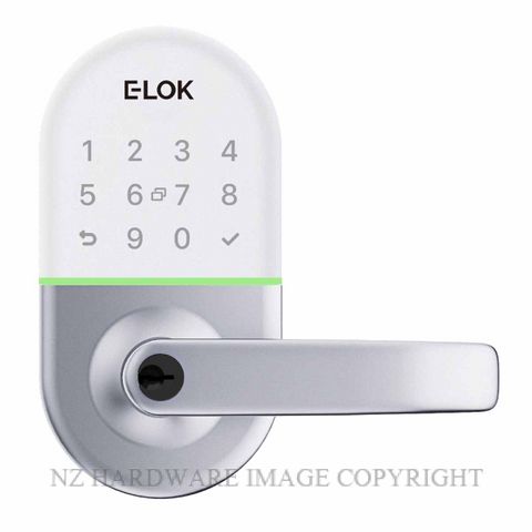 E LOK 605-60-SLV DEADLATCH 60MM SILVER