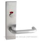 LEGGE TIMBER DOOR PRIVACY LATCH 60MM LOCK & HANDLE KITSET SATIN CHROME